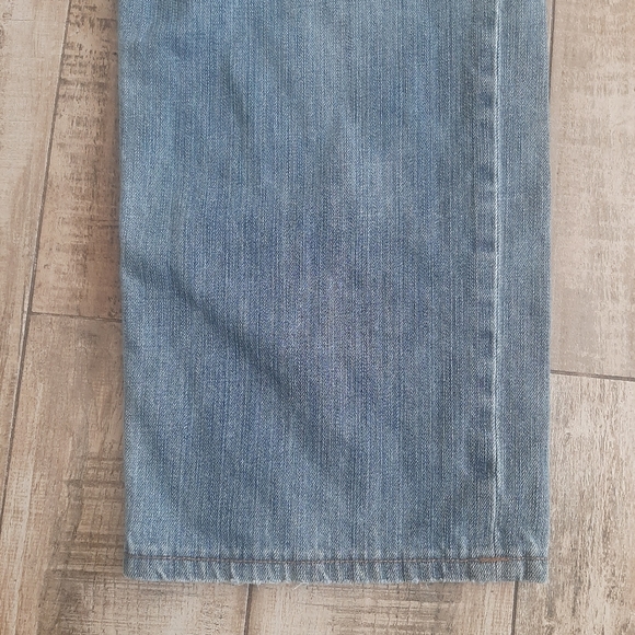 Billabong EXCAVATOR RELAXED FIT DISTRESSED Jeans 36x32 Measures 37x29 - Picture 9 of 11